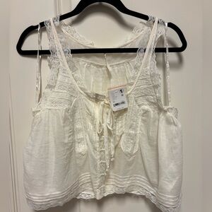 Free People Forevermore Tank